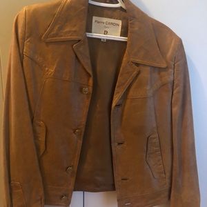 Rare Pierre Cardin leather jacket